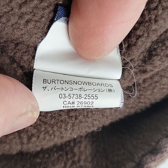 Vintage Burton Snowboards Osfa Winter Beret hats - Picture 10 of 10